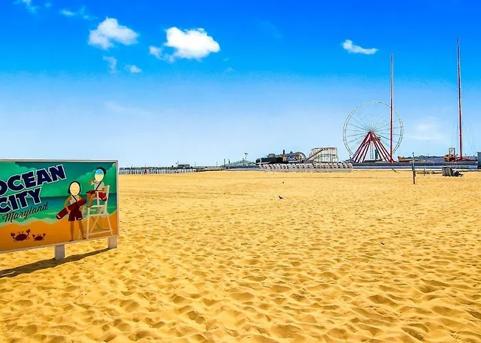 Hébergement de vacances Whispering Sands 301